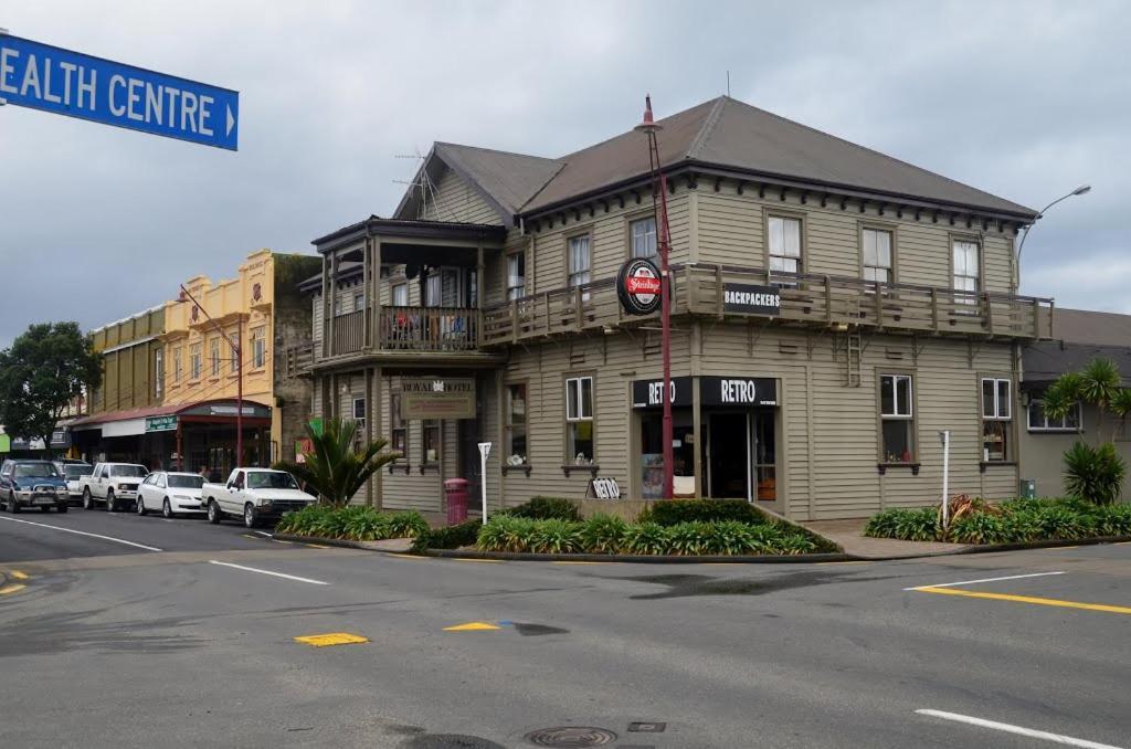 Royal Hotel Opotiki Zewnętrze zdjęcie