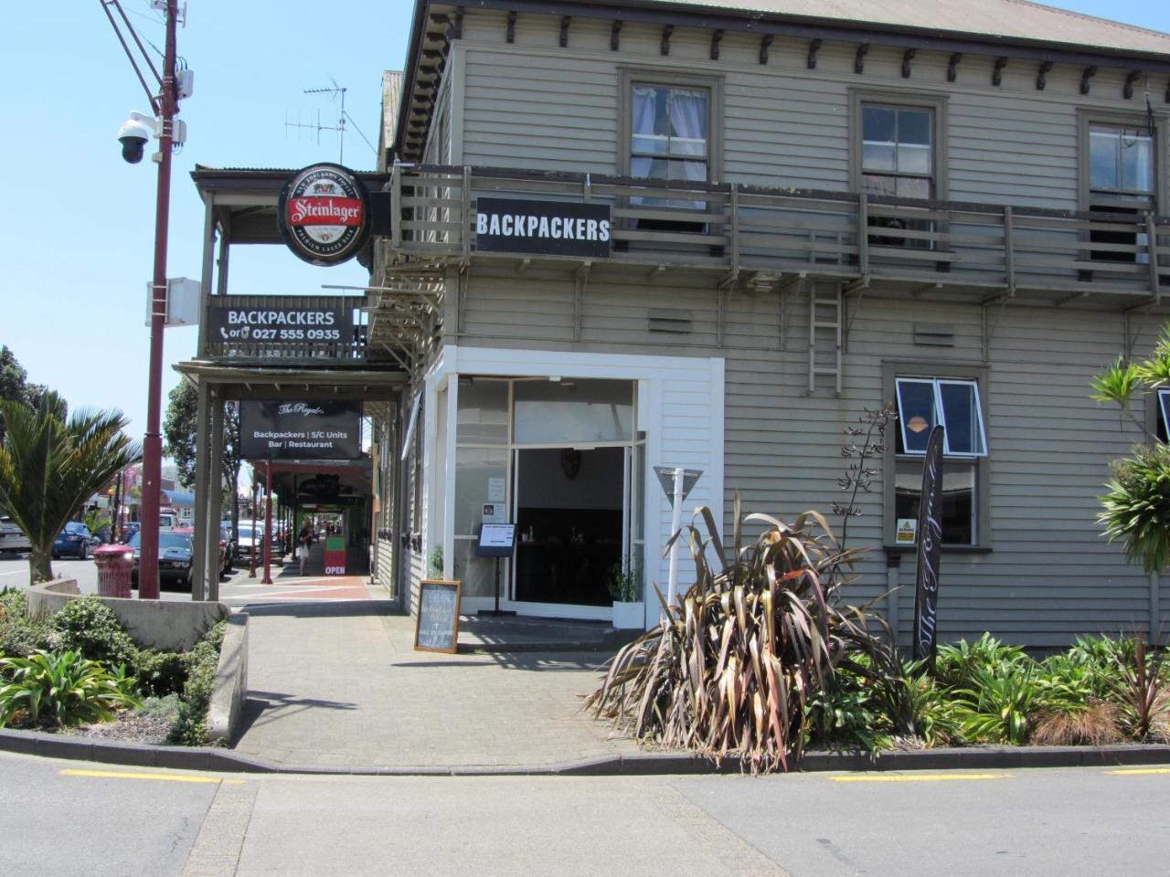 Royal Hotel Opotiki Zewnętrze zdjęcie